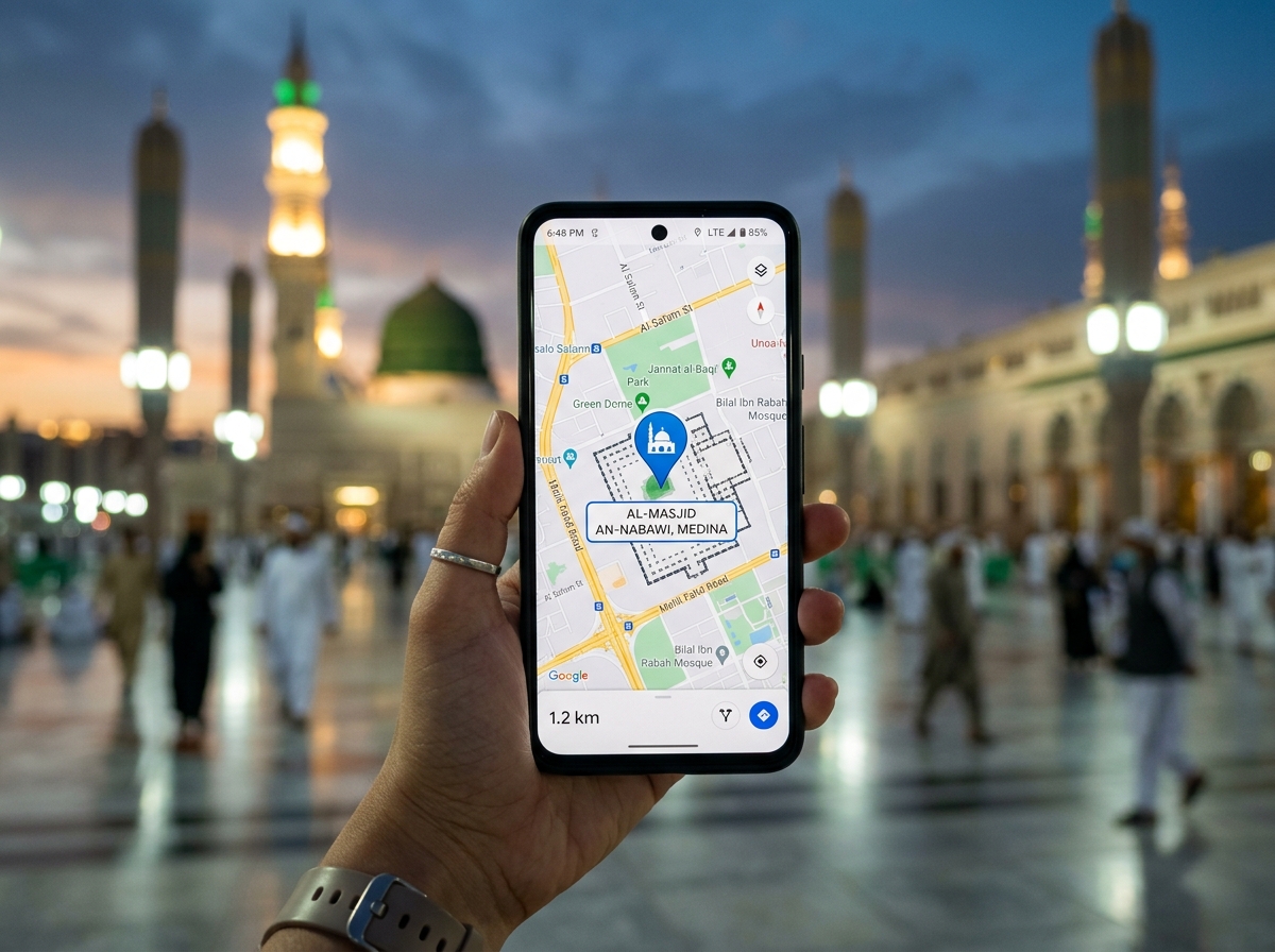 Informasi Lokasi & Waktu Pelaksanaan GPS